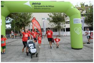 Foto 216 de la Carrera Familiar Solidaria de Loiu 2023